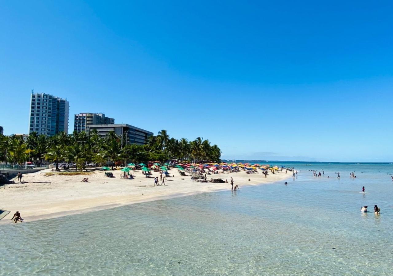 Ponta Verde Maceio Apart Esterno foto
